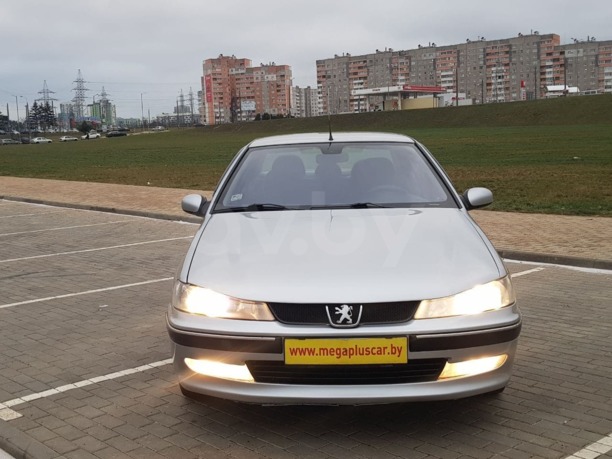 Peugeot 406 I · Рестайлинг, 2001 г.