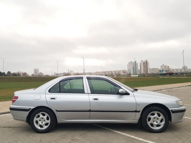Peugeot 406 I · Рестайлинг, 2001 г.