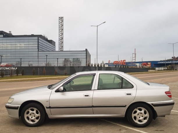 Peugeot 406 I · Рестайлинг, 2001 г.