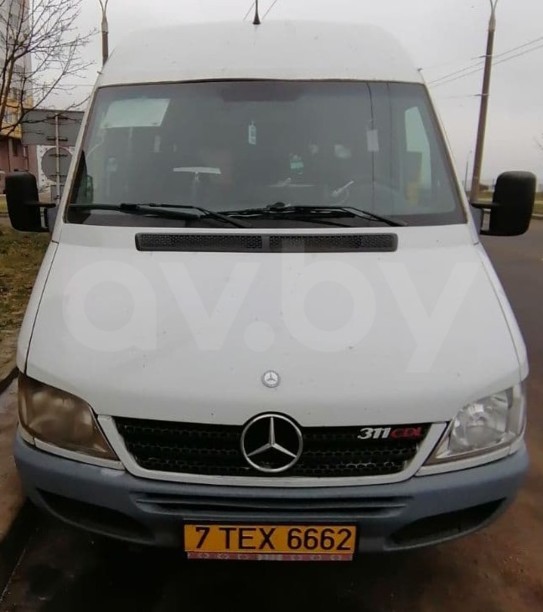 Mercedes-Benz Sprinter Classic 311, 2016 г.