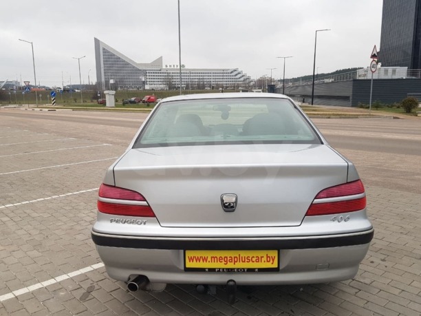 Peugeot 406 I · Рестайлинг, 2001 г.