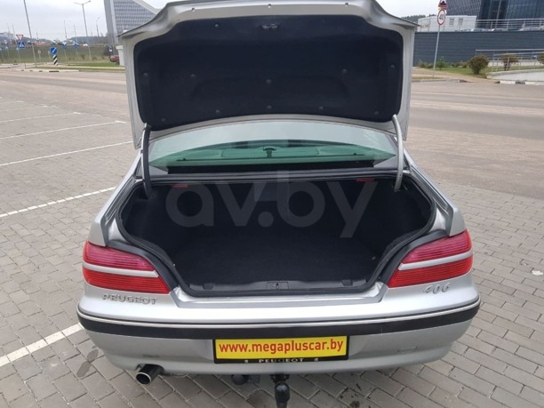 Peugeot 406 I · Рестайлинг, 2001 г.