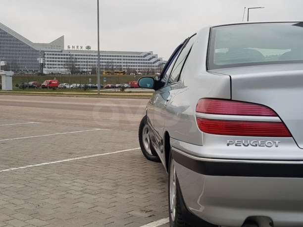 Peugeot 406 I · Рестайлинг, 2001 г.