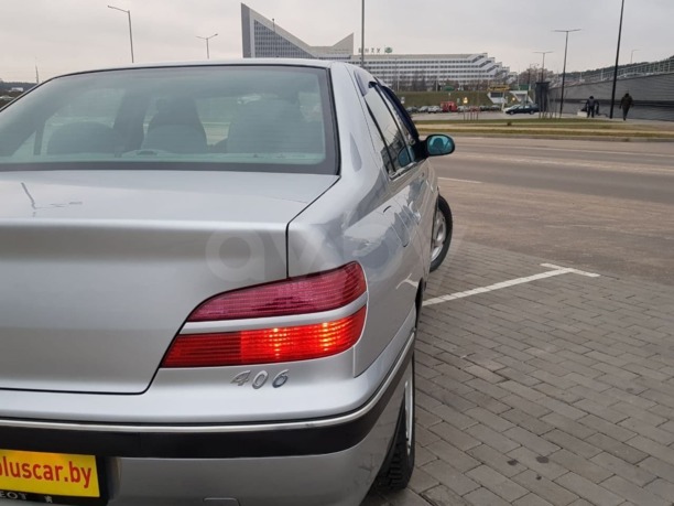 Peugeot 406 I · Рестайлинг, 2001 г.