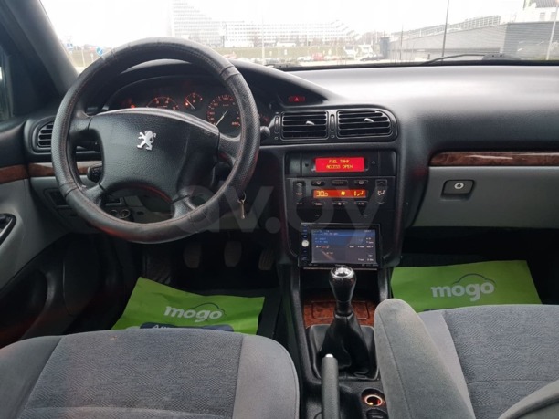 Peugeot 406 I · Рестайлинг, 2001 г.