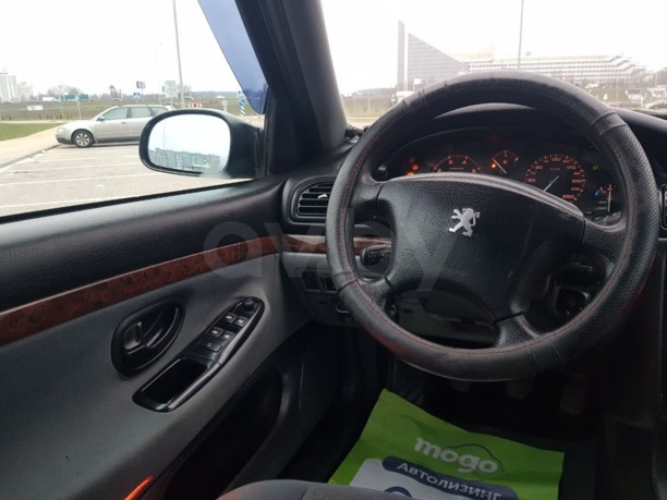 Peugeot 406 I · Рестайлинг, 2001 г.