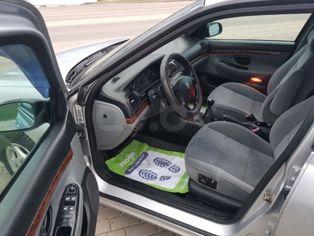 Peugeot 406 I · Рестайлинг, 2001 г.