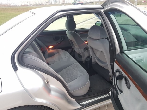 Peugeot 406 I · Рестайлинг, 2001 г.