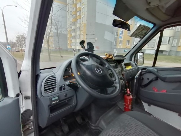 Mercedes-Benz Sprinter Classic 311, 2016 г.
