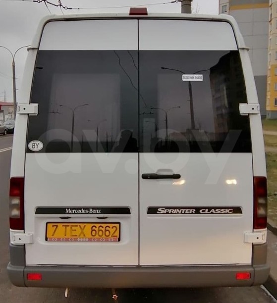 Mercedes-Benz Sprinter Classic 311, 2016 г.