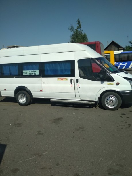 Ford Transit, 2008 г.