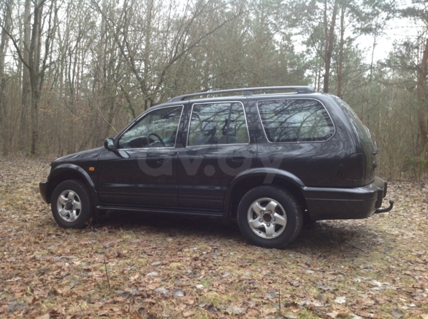 Kia Sportage I, 2002 г.