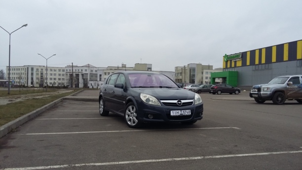 Opel Signum I · Рестайлинг, 2006 г.