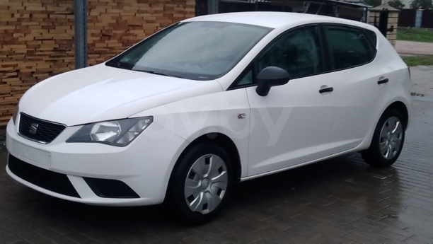 SEAT Ibiza IV · 2-й рестайлинг, 2016 г.