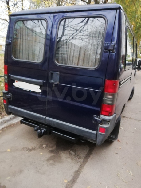 Peugeot Boxer, 1999 г.