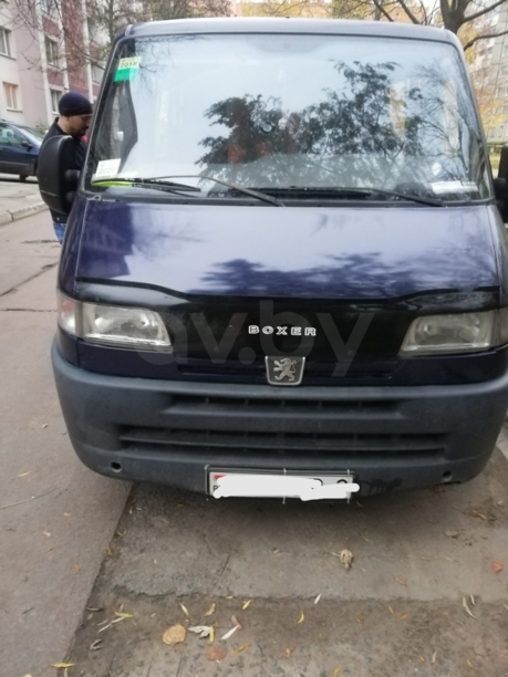 Peugeot Boxer, 1999 г.