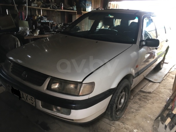 Volkswagen Passat B4, 1995 г.