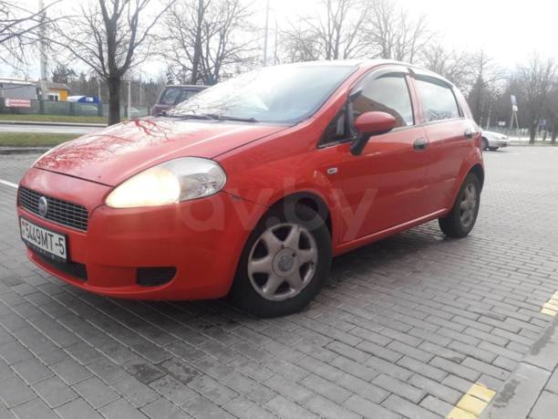 Fiat Punto II · Рестайлинг, 2007 г.