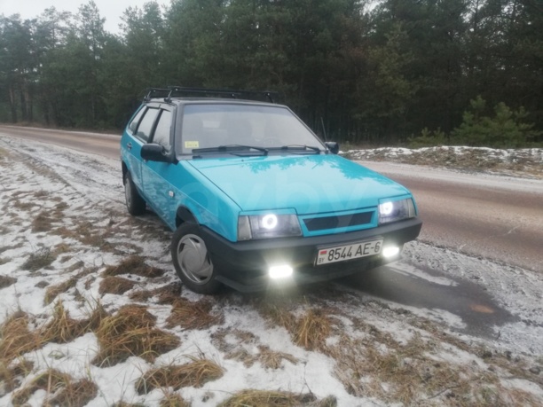Lada (ВАЗ) 2109, 2000 г.