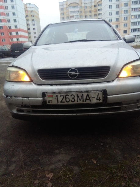 Opel Astra G, 2001 г.