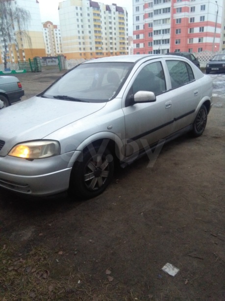 Opel Astra G, 2001 г.