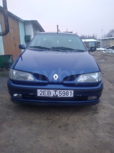 Renault Megane I, 1997 г.