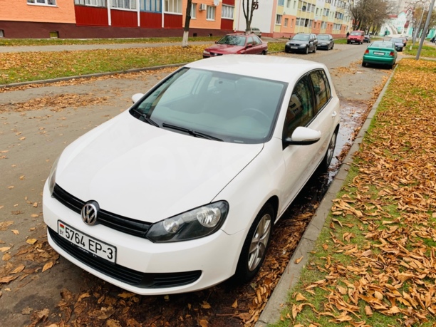 Volkswagen Golf VI, 2010 г.