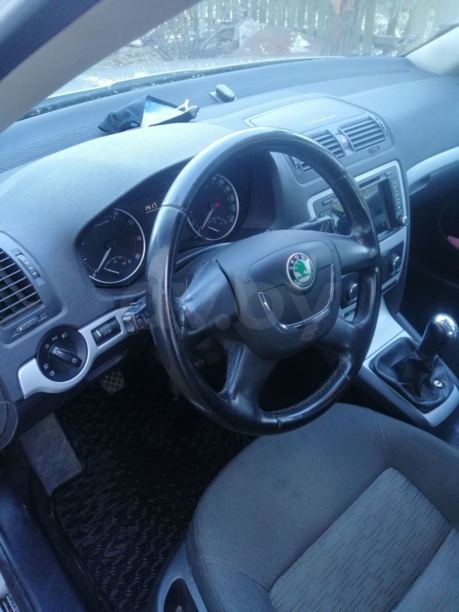 Skoda Octavia II · Рестайлинг, 2010 г.