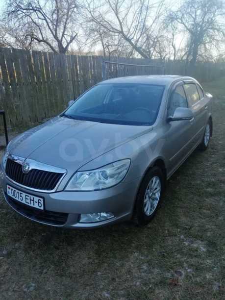 Skoda Octavia II · Рестайлинг, 2010 г.