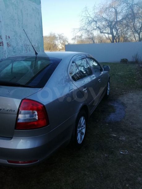 Skoda Octavia II · Рестайлинг, 2010 г.