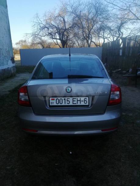 Skoda Octavia II · Рестайлинг, 2010 г.