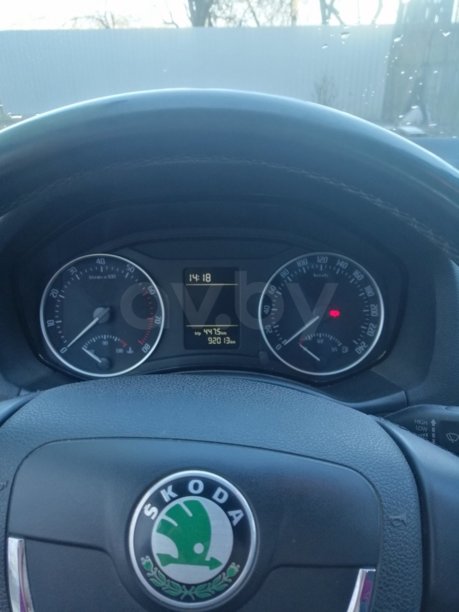Skoda Octavia II · Рестайлинг, 2010 г.