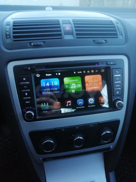 Skoda Octavia II · Рестайлинг, 2010 г.