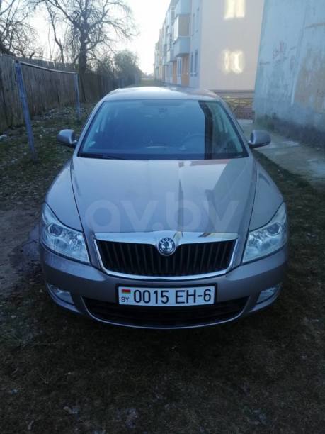 Skoda Octavia II · Рестайлинг, 2010 г.