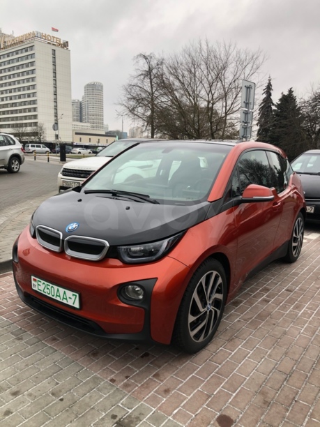 BMW i3 I01, 2014 г.