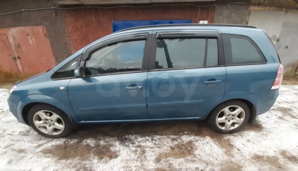 Opel Zafira B, 2007 г.