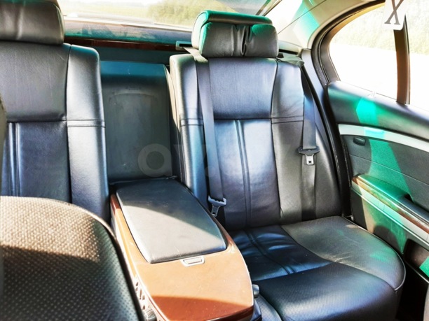BMW 7 серия E65, 2002 г.