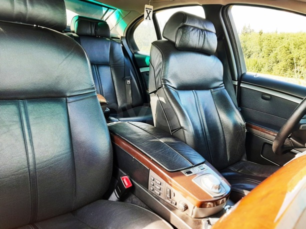 BMW 7 серия E65, 2002 г.