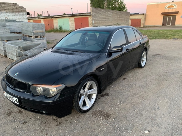 BMW 7 серия E65, 2002 г.