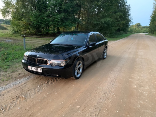 BMW 7 серия E65, 2002 г.