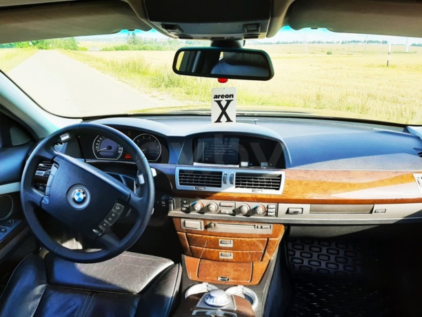BMW 7 серия E65, 2002 г.