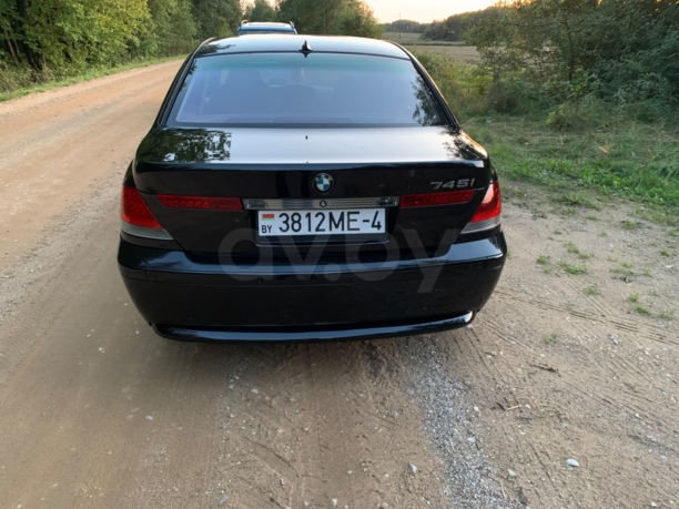 BMW 7 серия E65, 2002 г.