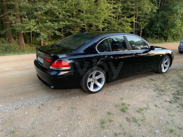 BMW 7 серия E65, 2002 г.