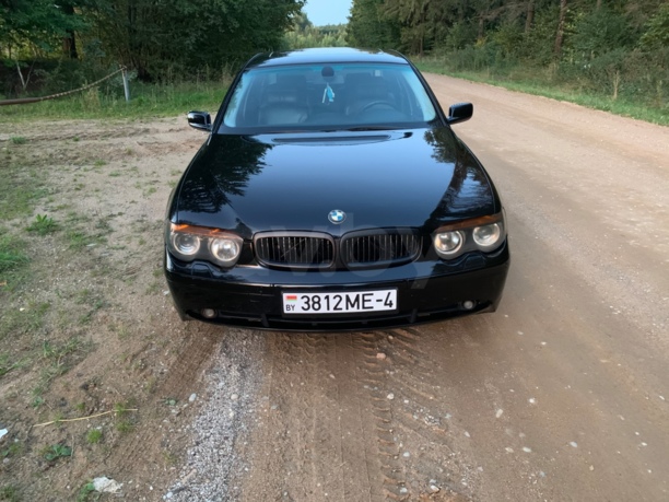 BMW 7 серия E65, 2002 г.