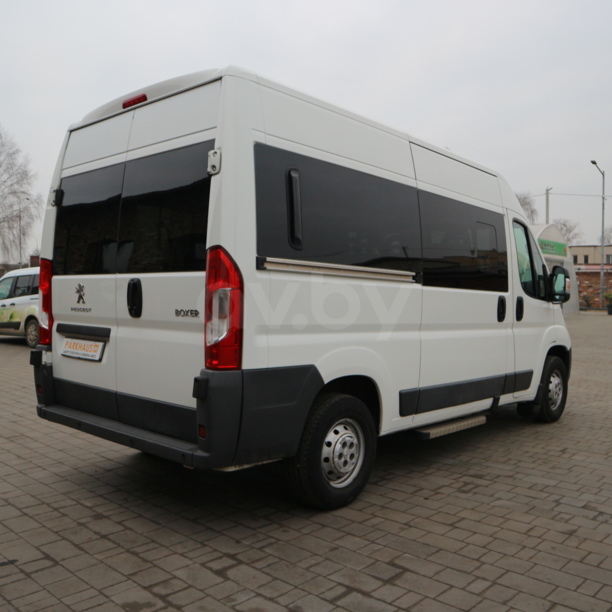 Peugeot Boxer, 2014 г.