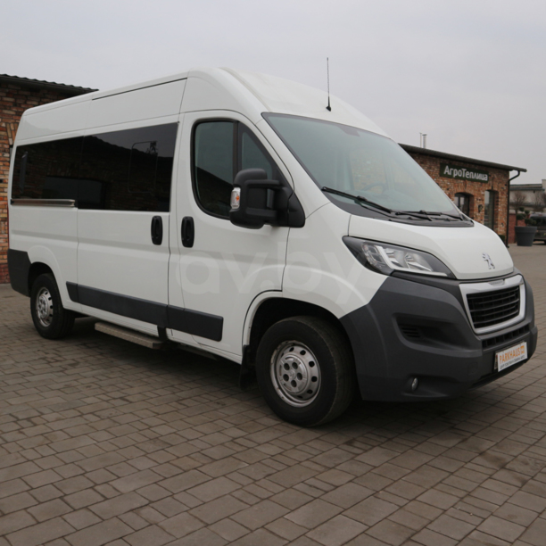 Peugeot Boxer, 2014 г.