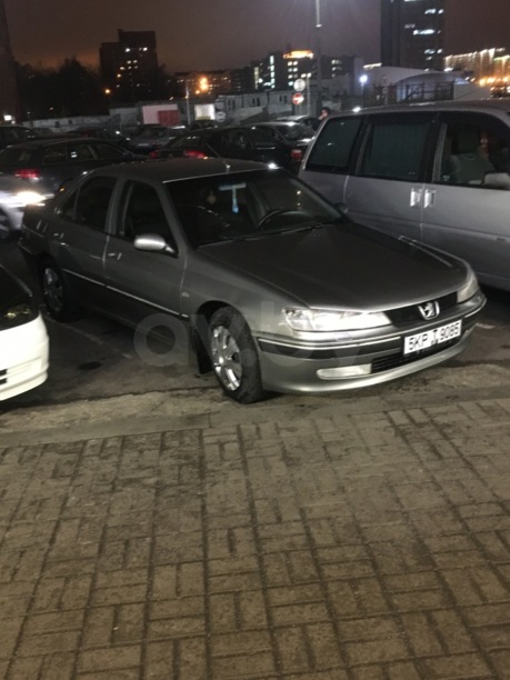 Peugeot 406 I · Рестайлинг, 2002 г.