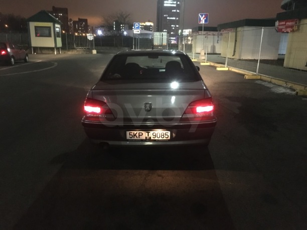 Peugeot 406 I · Рестайлинг, 2002 г.