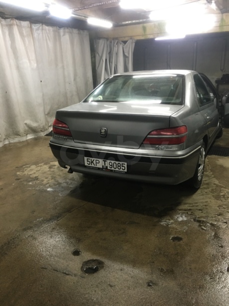 Peugeot 406 I · Рестайлинг, 2002 г.