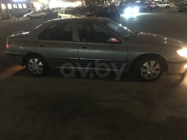 Peugeot 406 I · Рестайлинг, 2002 г.